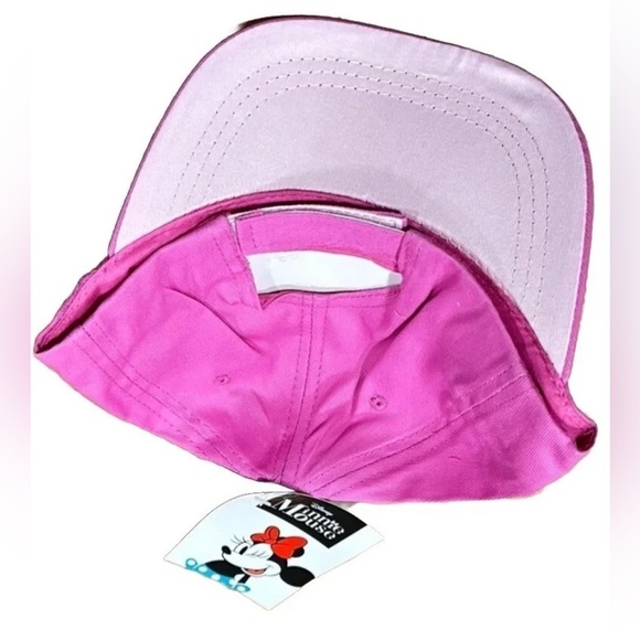 Disney Minnie Mouse Girls' Baseball Hat - NWT​​​ - Picture 2 of 5